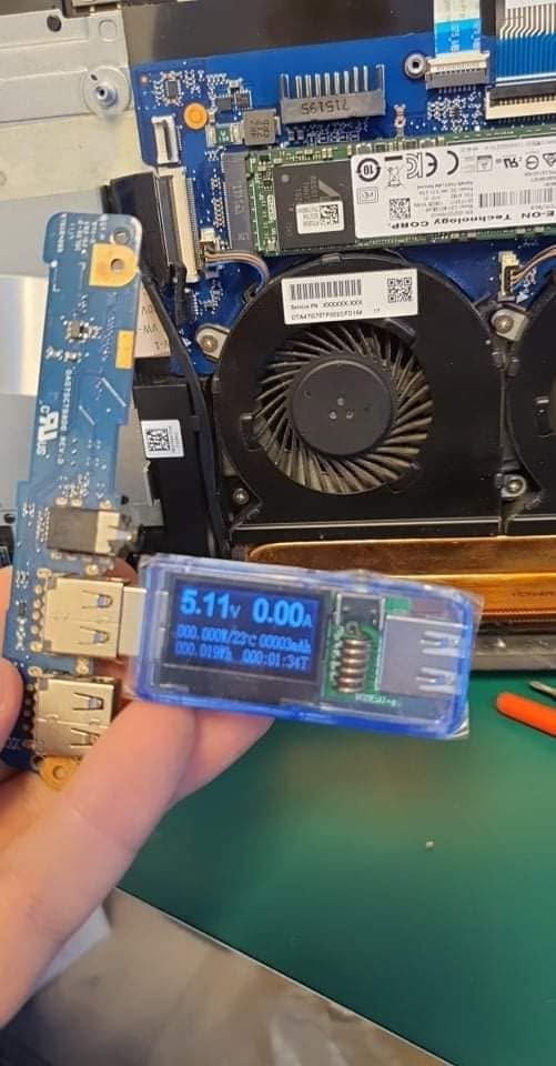 Battery / USB problem and cleaning